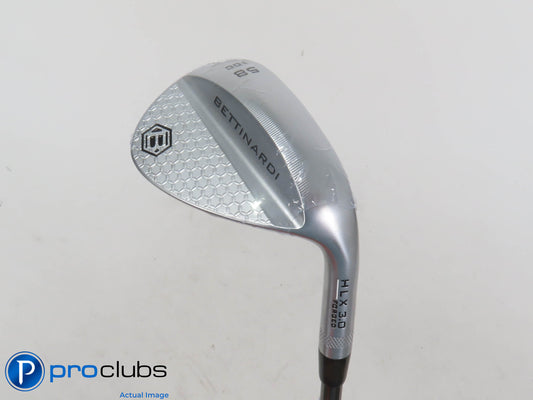 NEW Bettinardi HLX 3.0 Forged 58*(10*) WEDGE C-Grind - KBS 120 Stiff Flex 401323