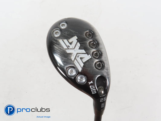 PXG 0317X Gen2 25* 5 Hybrid - Mitsubishi MMT 70g Regular Flex - 402030