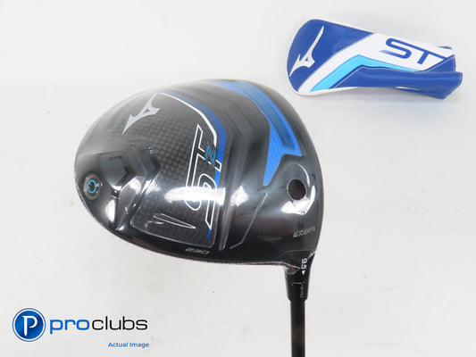 New! Mizuno ST-Z 230 9.5* Driver w/HC - HZRDUS RDX Smoke 65g Stiff Flex - 402191