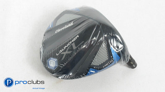 NEW! Cleveland Launcher XL 9*-12* Driver - Head Only w/adapter - R/H 402160