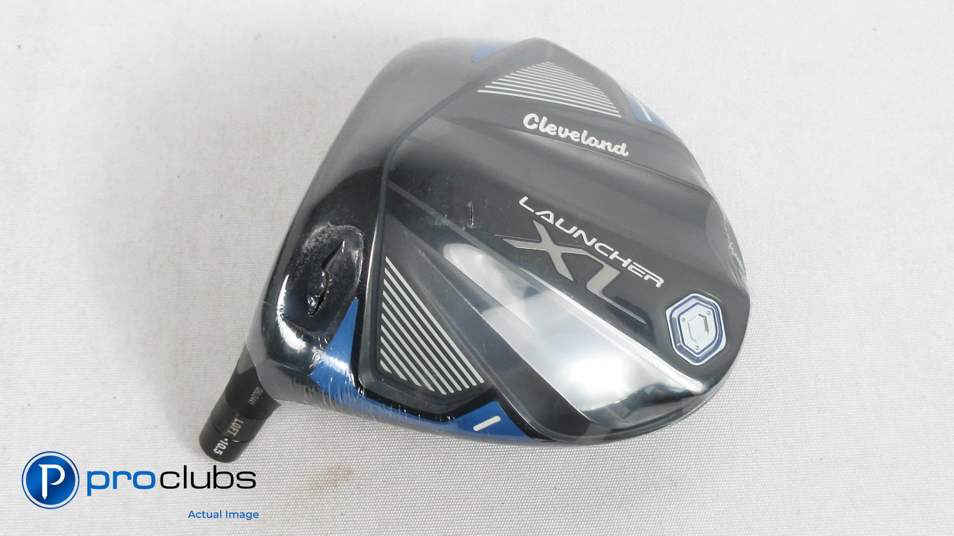 NEW! Left Hand Cleveland Launcher XL 9*-12* Driver Head Only w/adapter RH 402161