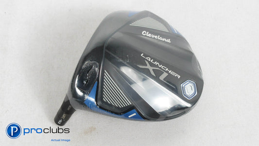 NEW! Left Hand Cleveland Launcher XL 9*-12* Driver Head Only w/adapter RH 402161