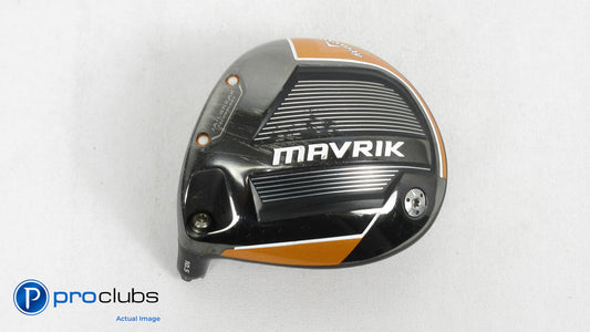 Nice! Left Hand Callaway Mavrik 10.5* Driver - Head Only - L/H 402076