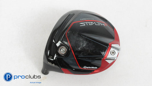 Left Hand TaylorMade Stealth-2 10.5* Driver - Head Only - L/H 401885