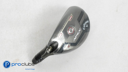 NEW! Left Hand Callaway '21 Apex 19* - 3 Hybrid - Head Only w/adapter L/H 402168