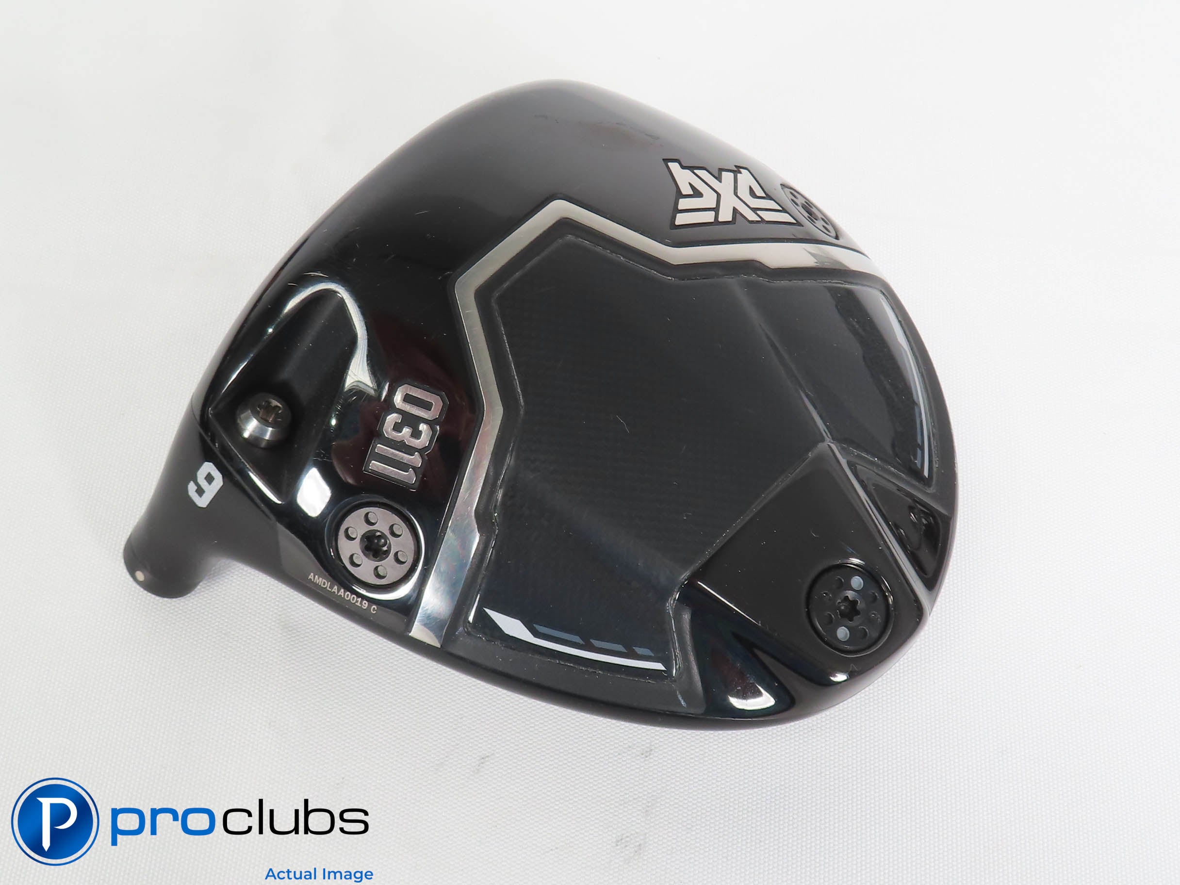 Nice! Left Handed PXG 0311 Black Ops 9* Driver - Head Only - 445953