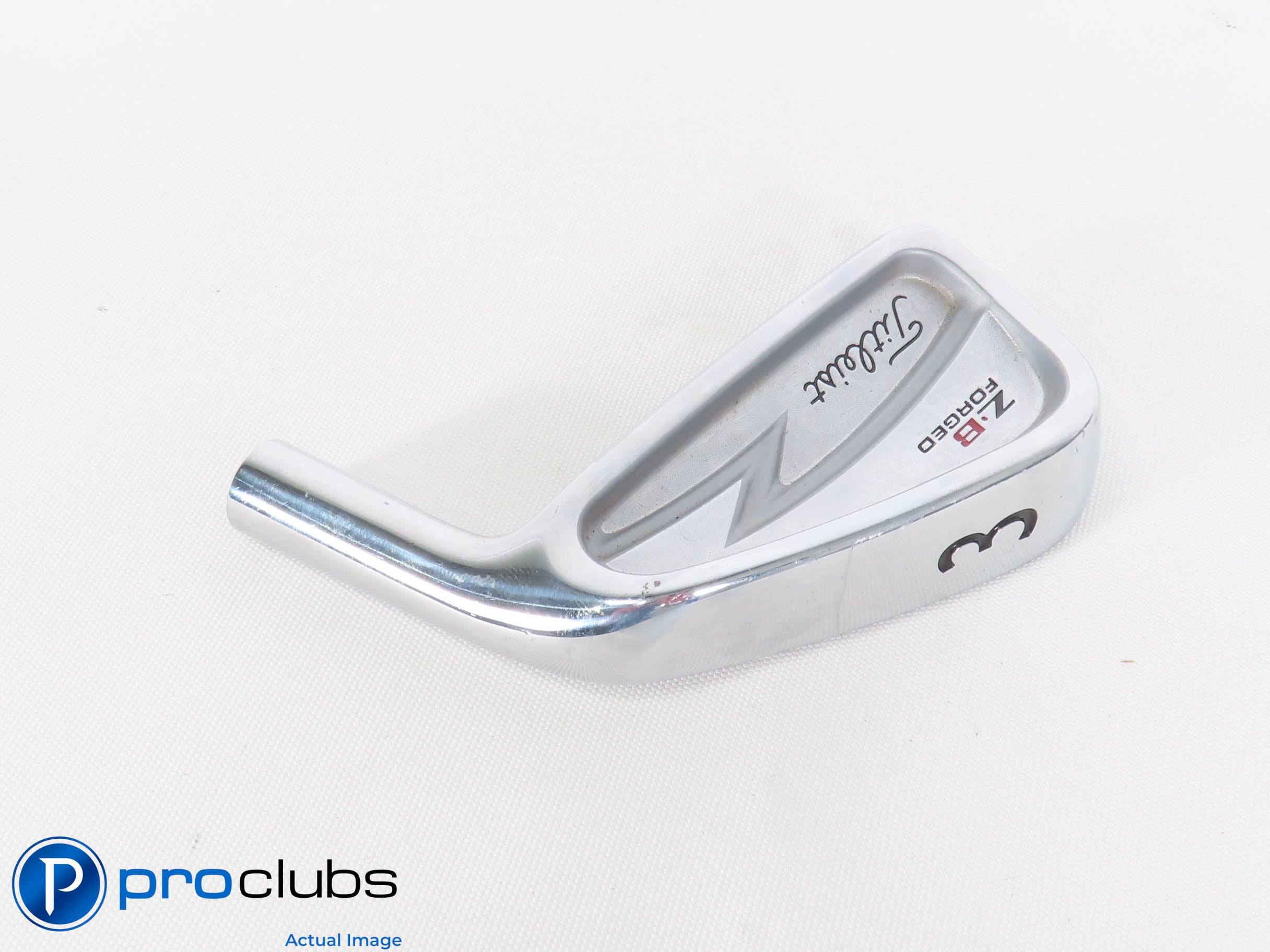 Nice! Titleist Z-B Forged 3 Iron - Head Only - 445973