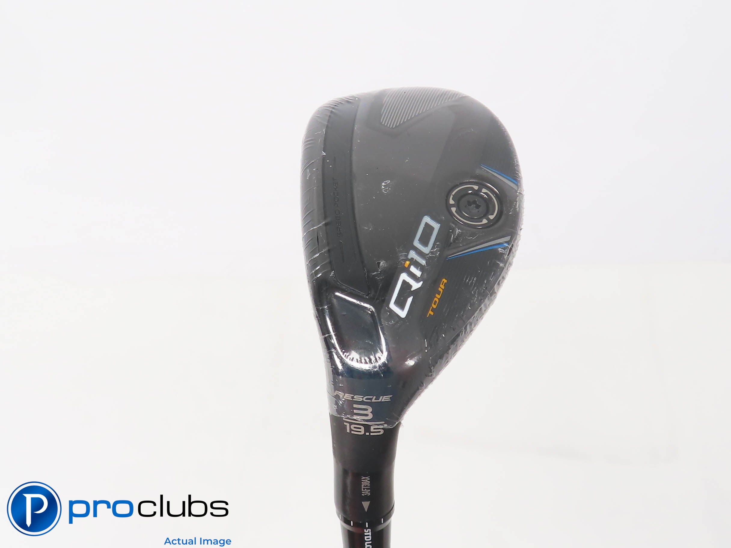 New! Left Handed TaylorMade Qi10 Tour Rescue 19.5* 3 Hybrid - Regular - 446277