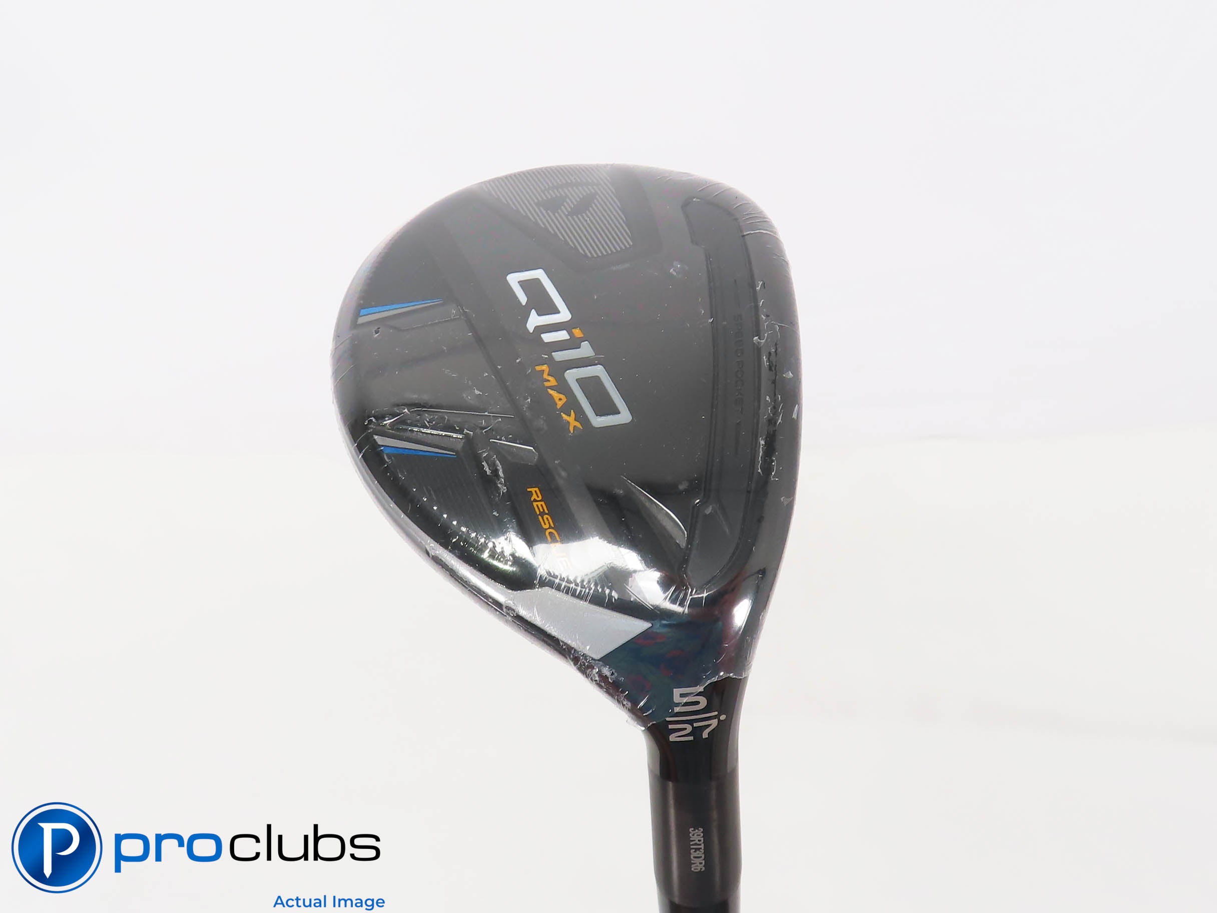 New! TaylorMade Qi10 MAX 27* 5 HYBRID - Speeder NX TCS 50g Senior Flex #446276