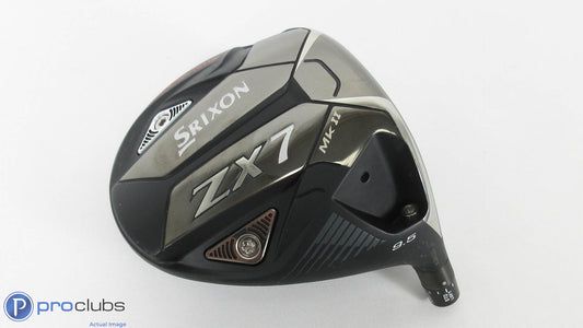 Srixon ZX7 MkII 9.5* Driver -Head Only w/Adaptor- 404726