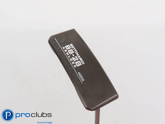 Nice Bettinardi BB-28 400g Armlock 35" PUTTER - Milled in the USA 405479