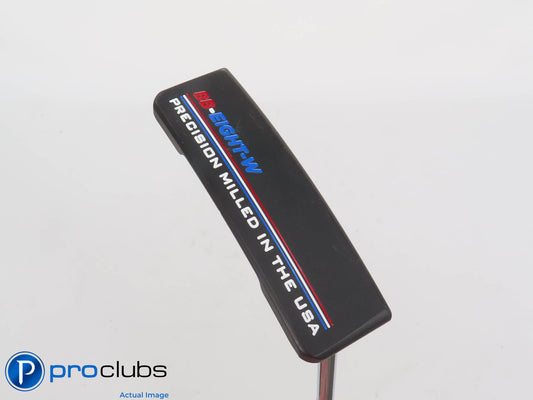 Nice Bettinardi BB-EIGHT-W 33" PUTTER - Milled in the USA 405503