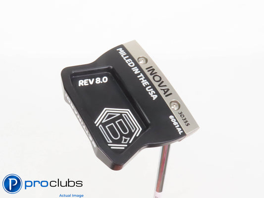 Nice Bettinardi INOVAI REV 8.0 303SS 6061AL 35" PUTTER 405509