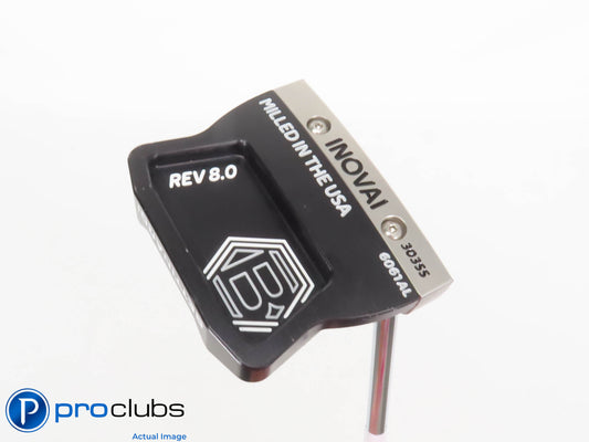 Nice Bettinardi INOVAI REV 8.0 303SS 6061AL 35" PUTTER 405511