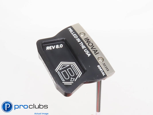 Nice Bettinardi INOVAI REV 8.0 303SS 6061AL 36" PUTTER 405510