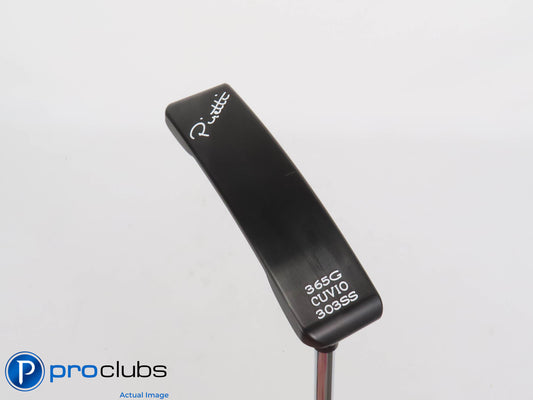 Nice Piretti CUVIO 303SS 365g 33" PUTTER w/ Super Stroke Flatso 1.0 405458