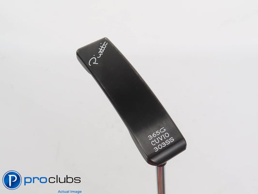 Nice Piretti CUVIO 303SS 365g 35" PUTTER w/ Super Stroke Flatso 1.0 405457