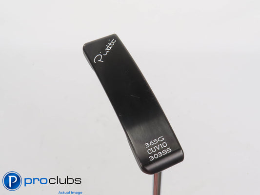 Nice Piretti CUVIO 303SS 365g 34" PUTTER w/ Super Stroke Flatso 1.0 405456