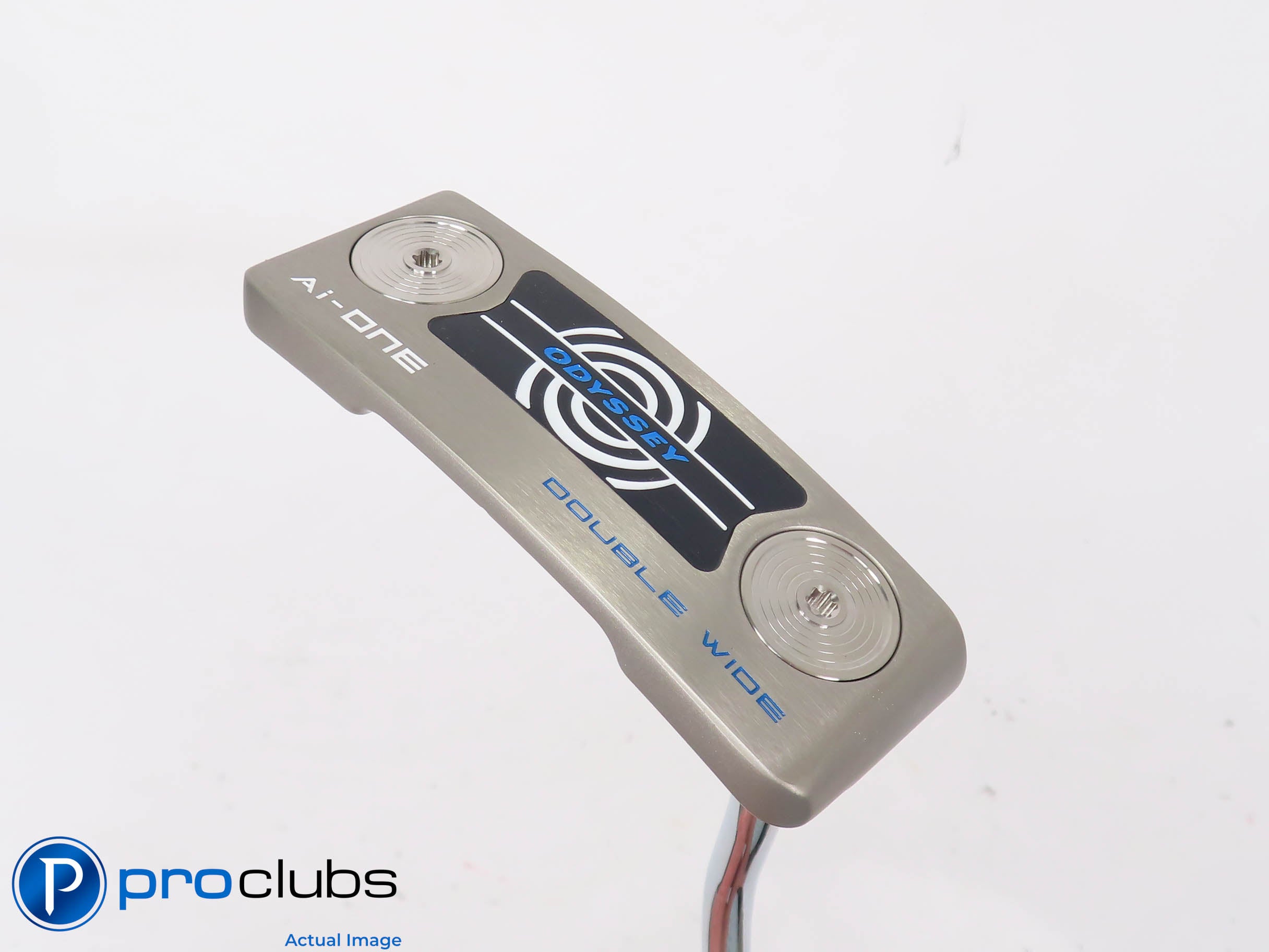 Mint! 2025 Odyssey Ai-One Silver DOUBLE WIDE 35" Putter #448809