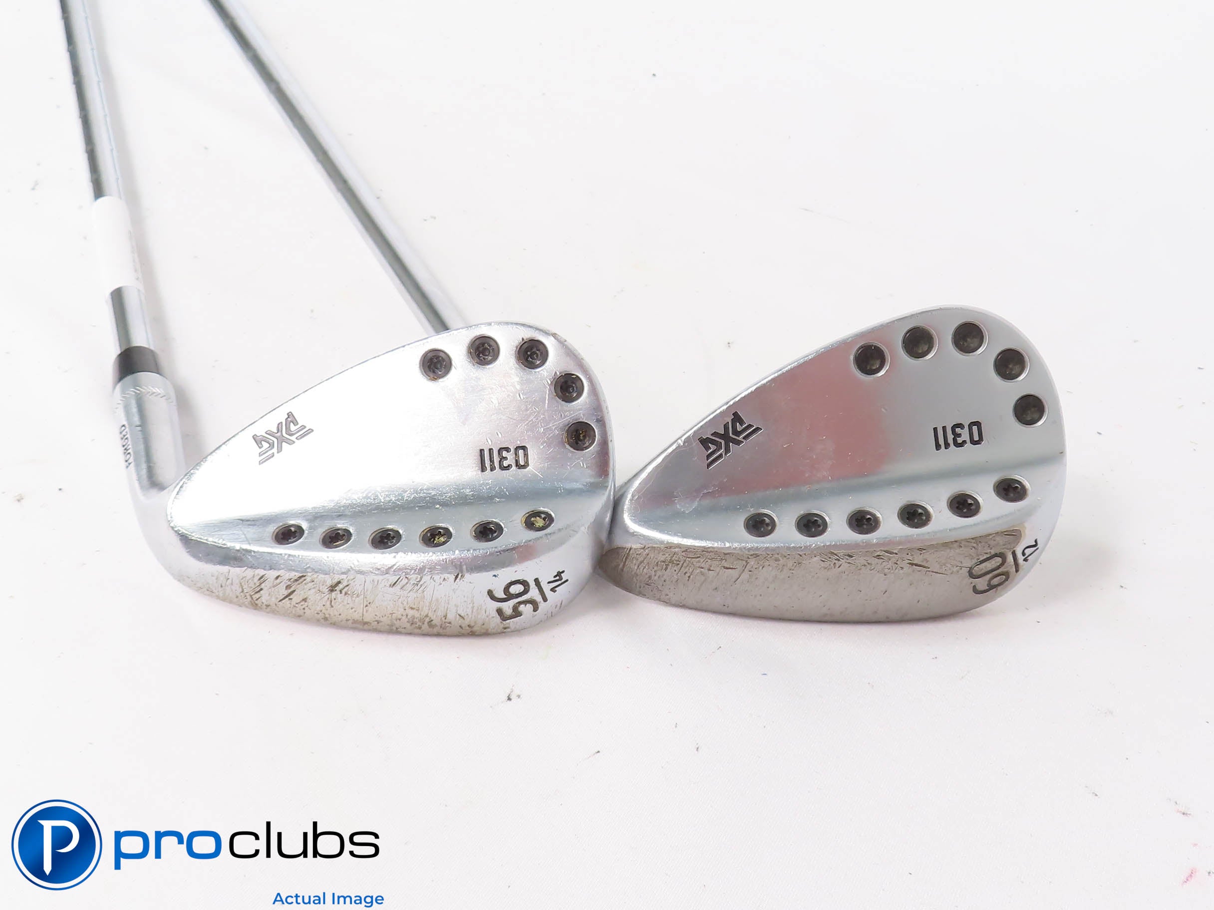 PXG '18 0311 Forged 56*,60* WEDGE SET - KBS Tour 130 X-Flex Steel 445386