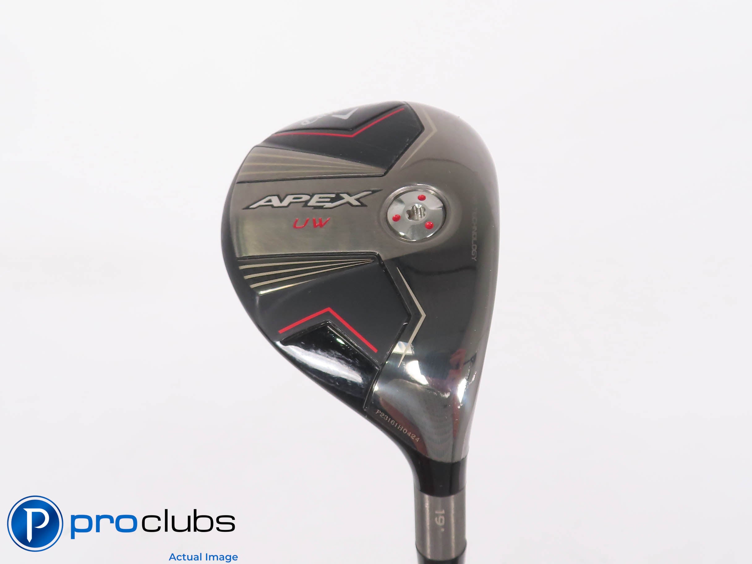 Callaway 2024 APEX UW 19* Hybrid - Ventus TR Blue w/VeloCore X-Flex 6X #448763