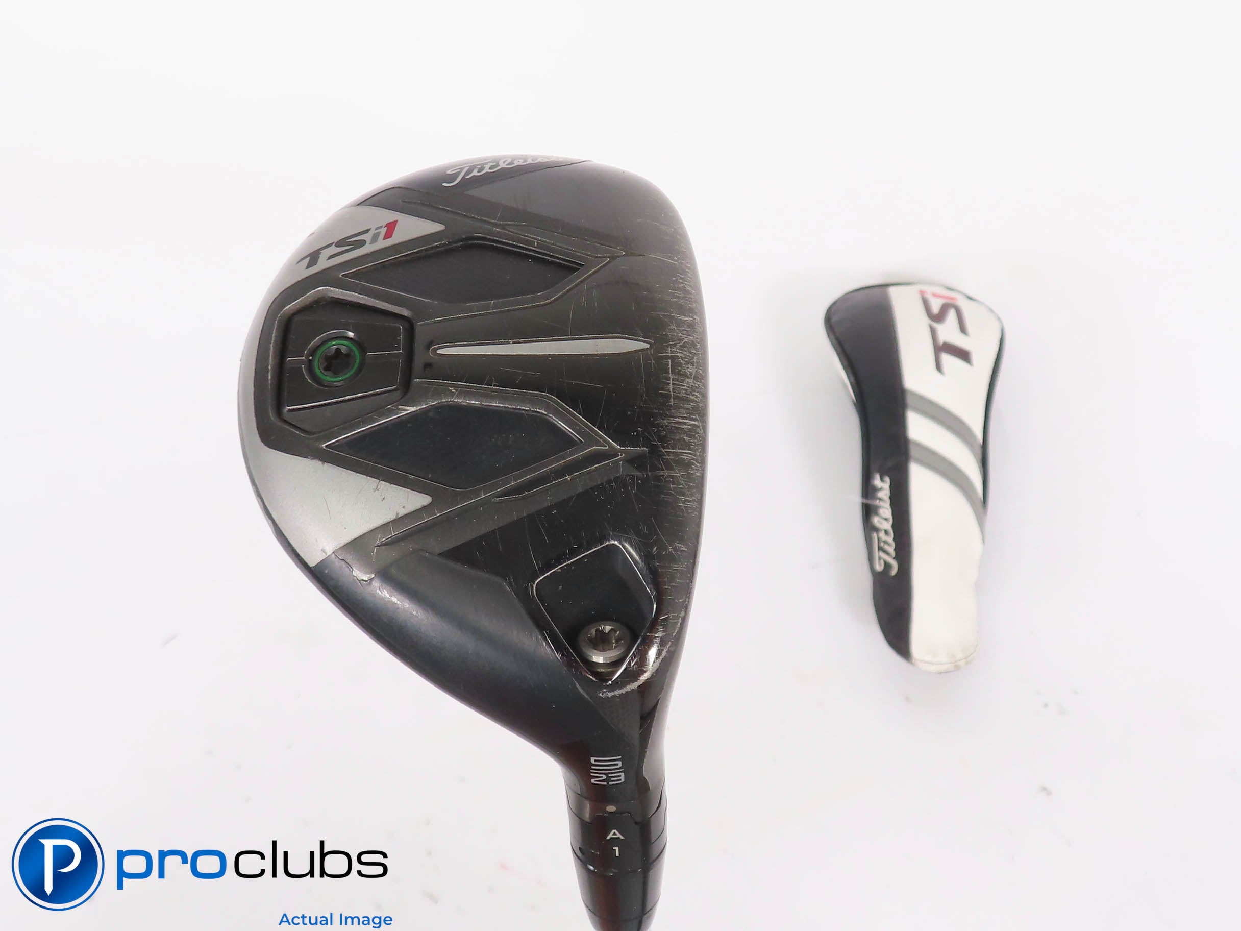 Titleist TSi1 23* 5 Hybrid w/Cover - Aldila Ascent 50g Senior Flex - 448701