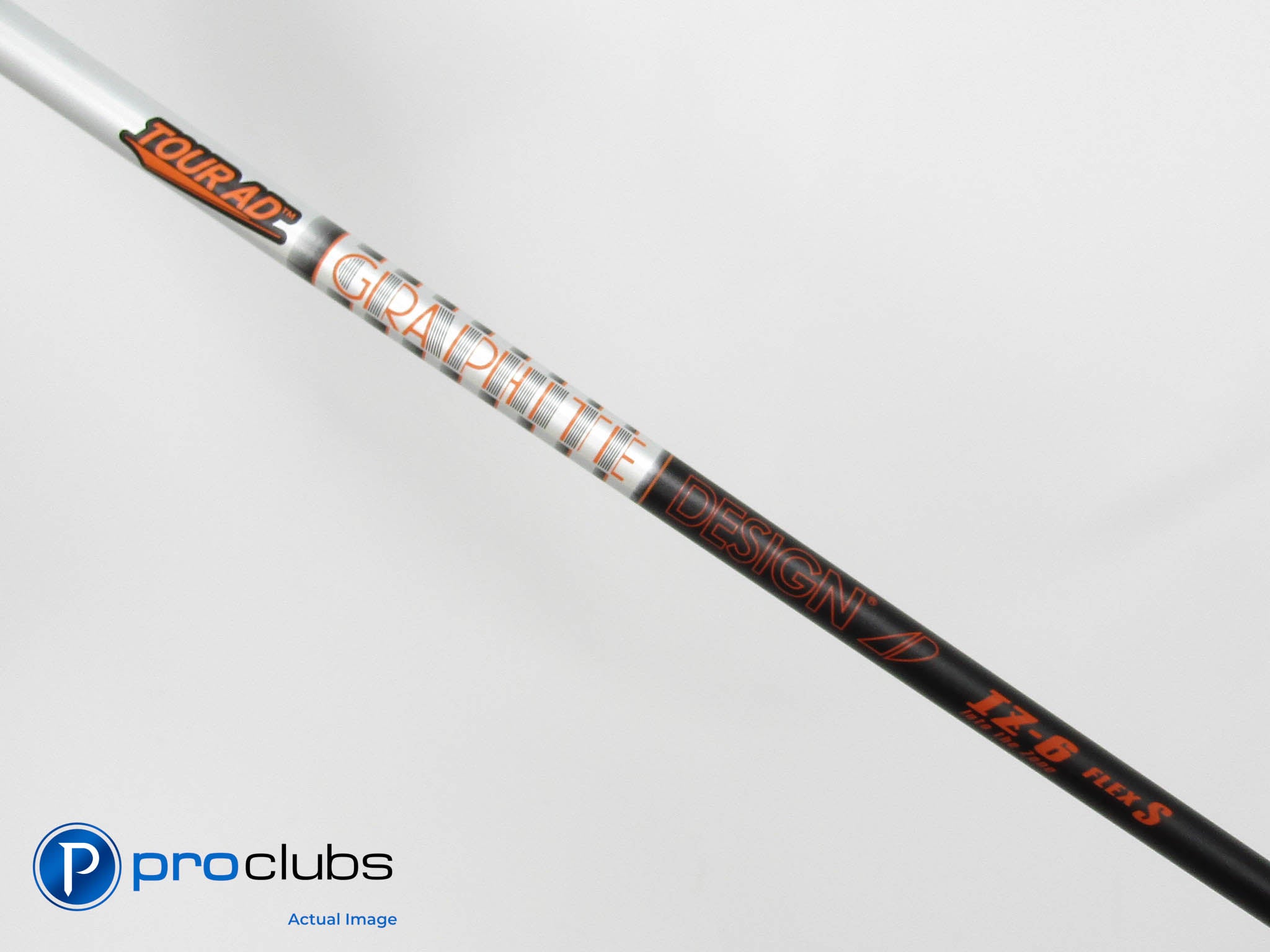 Graphite Design TOUR AD IZ 6 Stiff Flex Fairway Shaft w/ Titleist Tip #446001