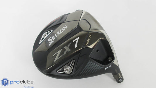 Excellent! Srixon ZX7 MkII 9.5* Driver -Head Only w/Adaptor- 404720