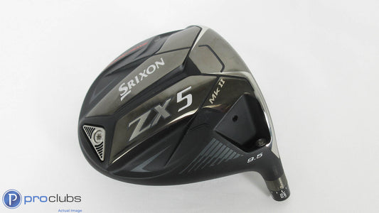 Srixon ZX5 MkII 9.5* Driver -Head Only w/Adaptor- 404713