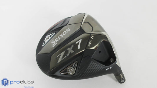 Srixon ZX7 MkII 9.5* Driver -Head Only w/Adaptor- 404766