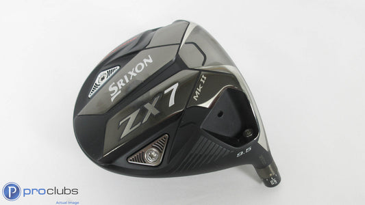 Srixon ZX7 MkII 9.5* Driver -Head Only w/Adaptor- 404764