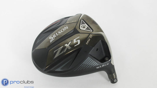 Excellent! Srixon ZX5 LS MkII 10.5* Driver -Head Only w/Adaptor- 404718