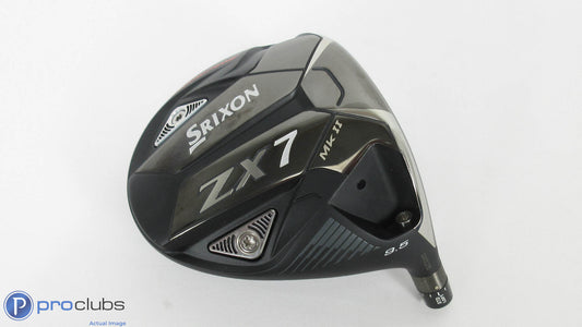 Srixon ZX7 MkII 9.5* Driver -Head Only w/Adaptor- 404751