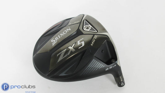 Srixon ZX5 LS MkII 9.5* Driver -Head Only w/Adaptor- 404722