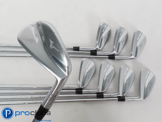 Nice Mizuno '24 PRO 241 3-PW IRON SET - KBS Tour 120 Stiff Flex +1/2" 405100