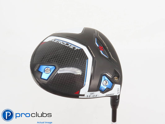 Cobra AEROJET MAX 10.5* Driver - Tensei AV Series Raw White 65g X-Flex - 403990