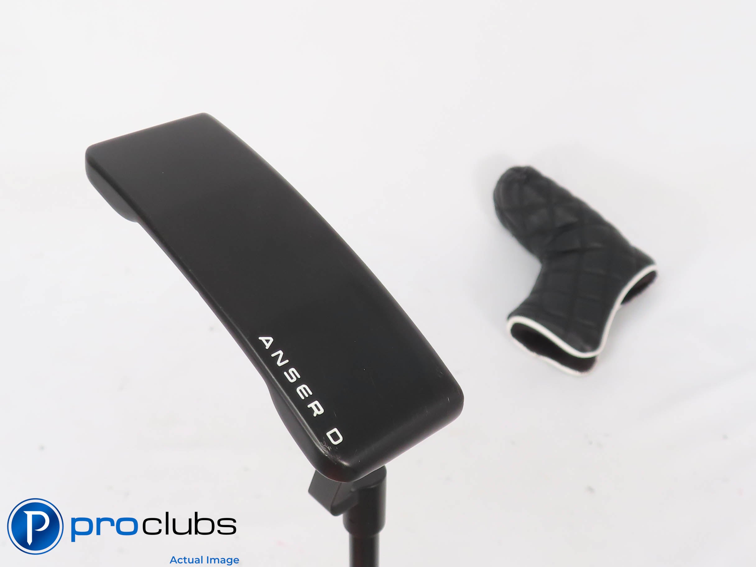 Nice Ping PLD ANSER D Milled Black 34" PUTTER w/Headcover 448986