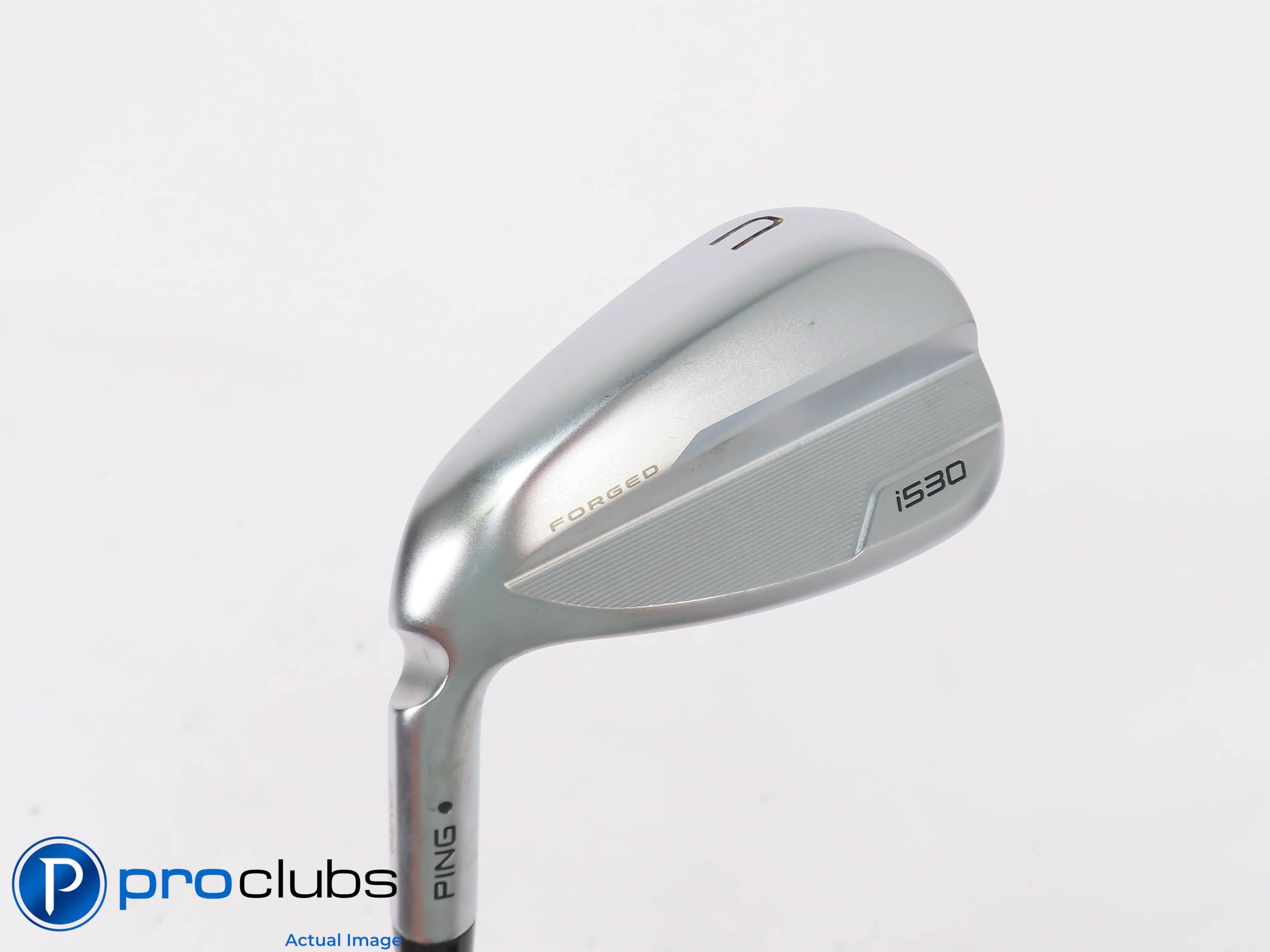 Nice Left Handed Ping i530 47* UTILTY WEDGE Black Dot - Modus Stiff Flex 448991