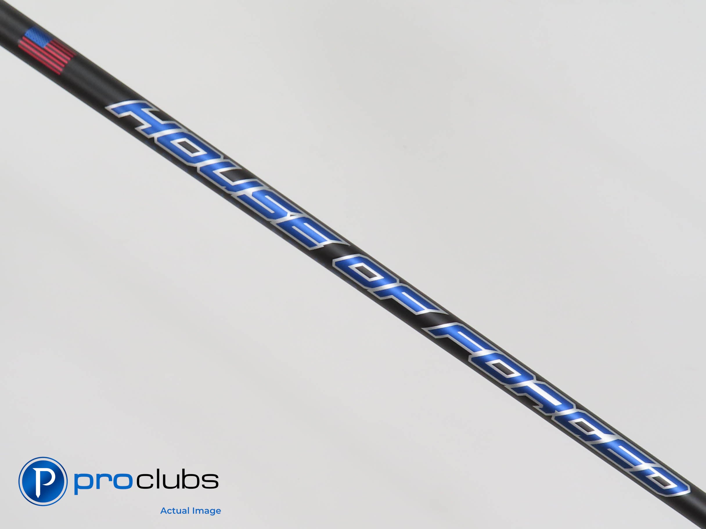 NEW! HOUSE OF FORGED Blackout - X Flex (260-CPM) 72g - 46" Raw Uncut - 402453