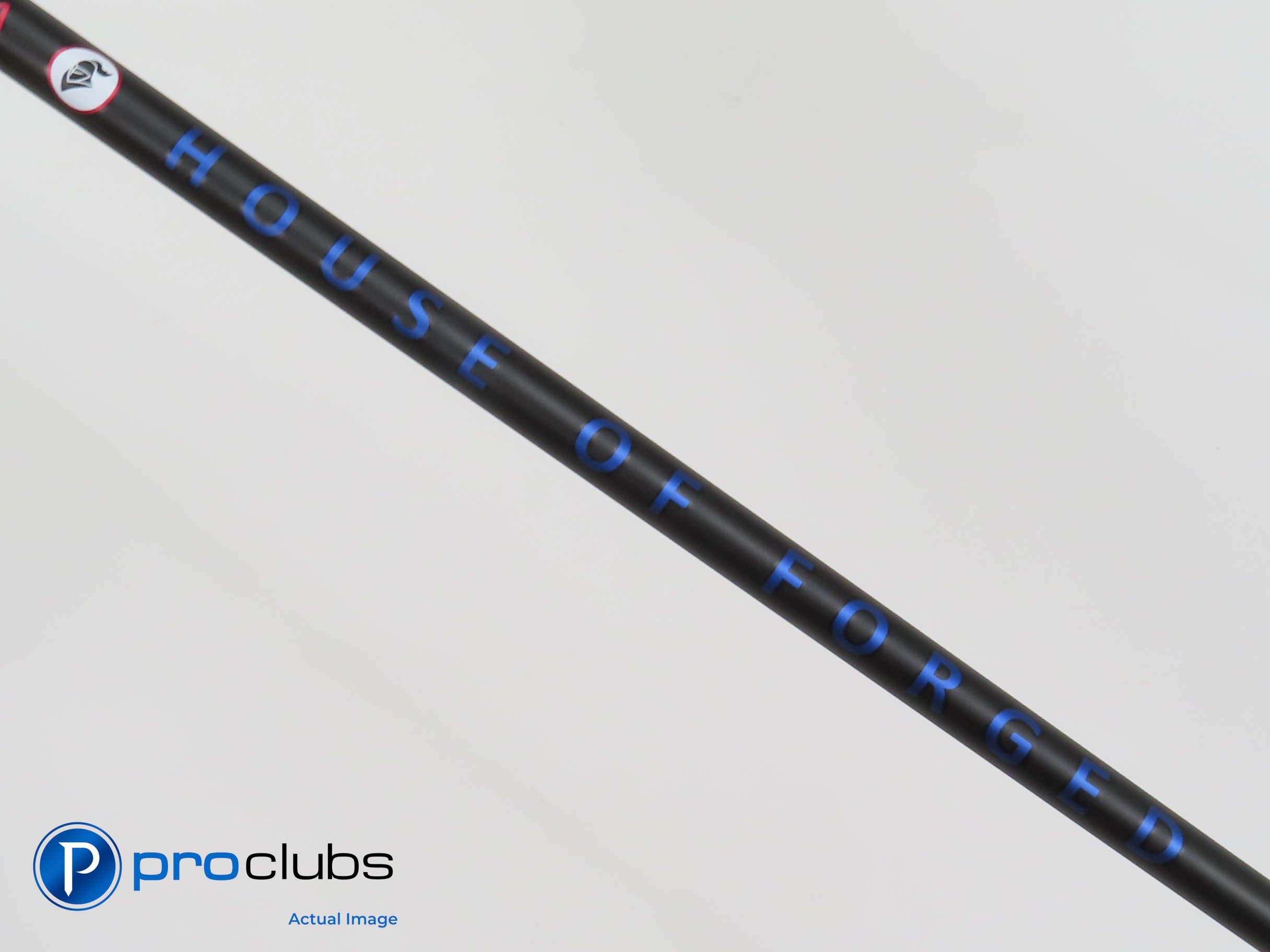 NEW! HOUSE OF FORGED Blackout - R Flex (245-CPM) 74g - 46" Raw Uncut - 402425