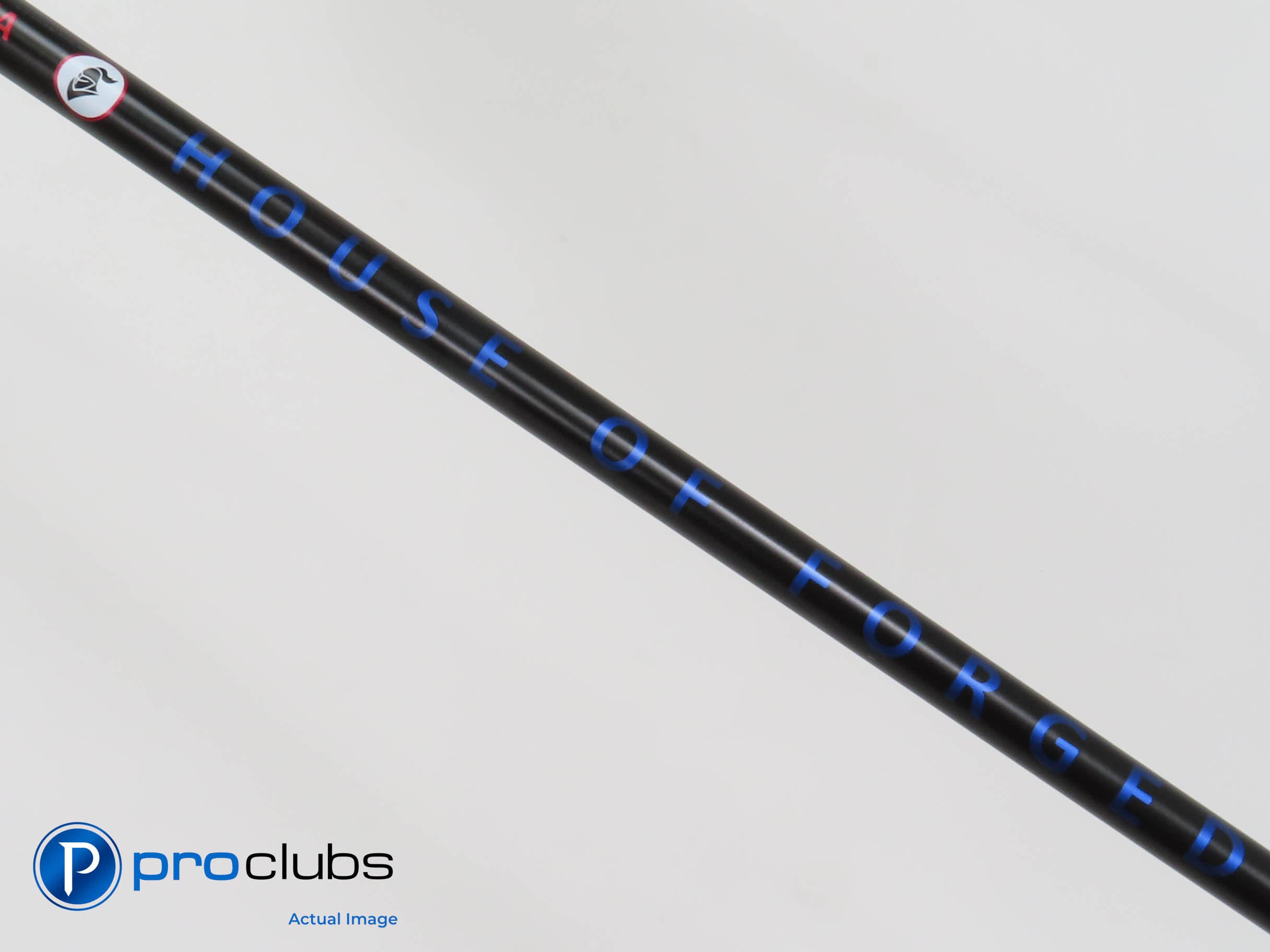 NEW! HOUSE OF FORGED Blackout - R Flex (242-CPM) 71g - 46" Raw Uncut - 402430