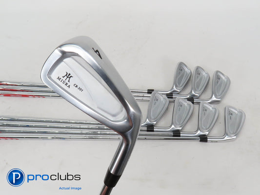 Mint MIURA CB-301 4-PW,GW IRON SET - Modus3 Tour 130 Stiff Flex Steel 402433