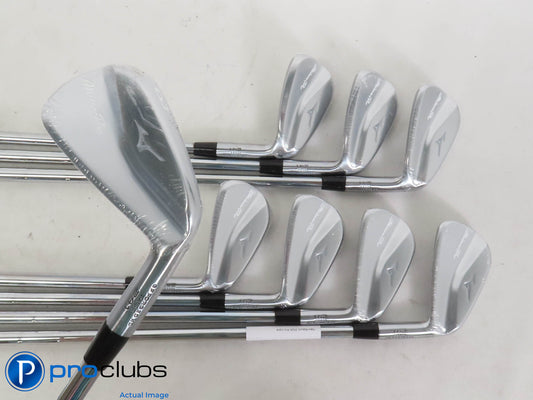 NEW Mizuno '24 PRO 241 3-PW IRON SET -KBS Tour 120 Stiff Flex Steel +1/2" 402180