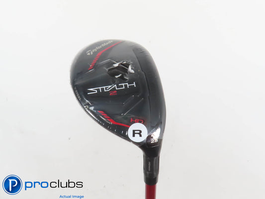 NEW! TaylorMade Stealth-2 HD 23* 4 Hybrid - Speeder NX 50 R-Flex - R/H 402240