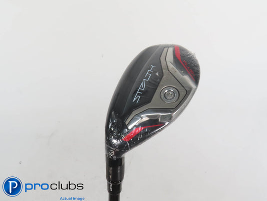 NEW! Left Hand TaylorMade Stealth Plus+ 19.5* 3 Hybrid - Tensei 80 S -L/H 402241