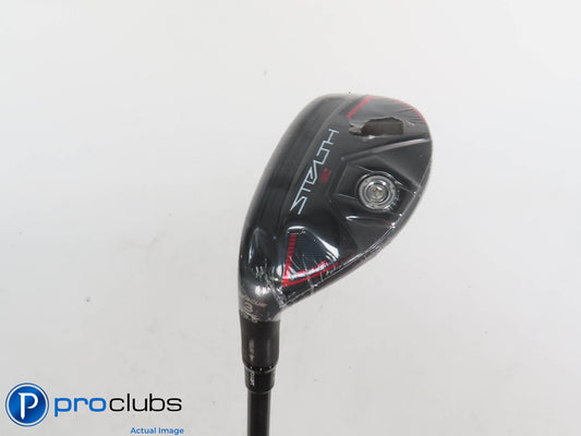 NEW! Left Hand TaylorMade Stealth Plus+ 19.5* 3 Hybrid - Kai'li 75 R -L/H 402066