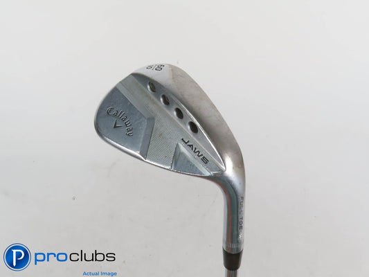 Callaway JAWS Full Toe 60*(10*) Wedge - DG 115 Spinner Tour Issue - R/H 402270