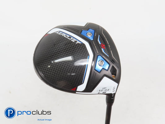 Nice! Cobra Aerojet LS 10.5* Driver - Fujikura Motore F1 6 S-Flex - R/H 400576