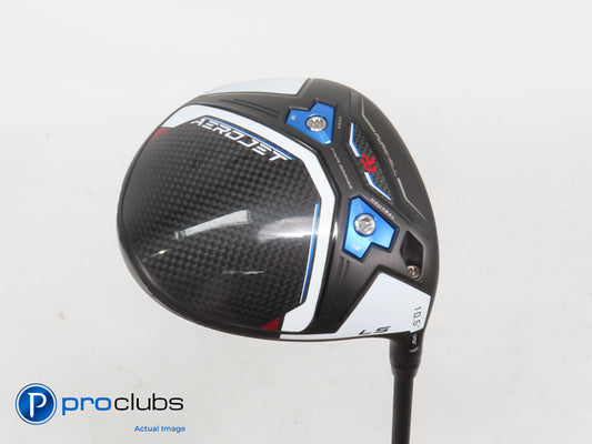 Nice! Cobra Aerojet LS 10.5* Driver - Fujikura Motore F1 6 S-Flex - R/H 400324