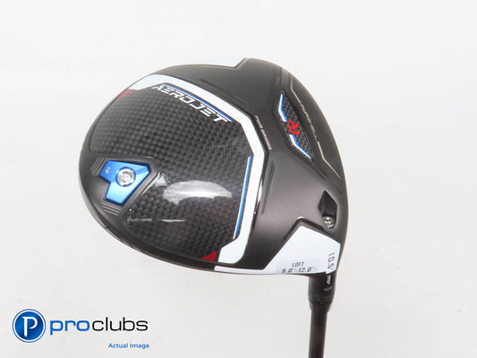 Nice! Cobra Aerojet 10.5* Driver - Fujikura Motore F3 6 R-Flex - R/H 400329